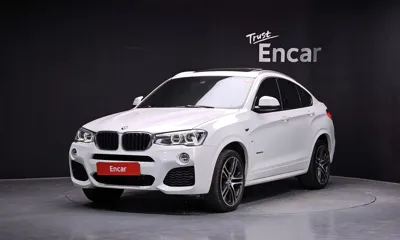 BMW X4 · 2017 год