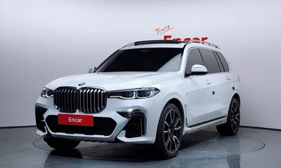 BMW X7 · 2021 год