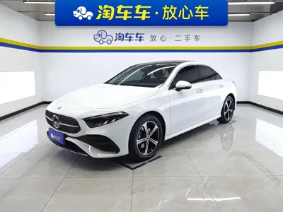 Mercedes-Benz A-Class · 2024 год