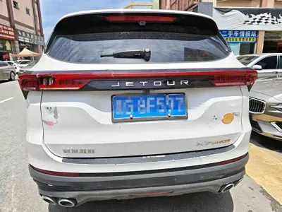 Jetour X70 Plus 2022, 17000 км, за 99800 CNY