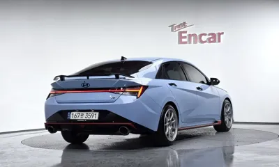 Hyundai Avante 2022, 79883 км, за 20490000 KRW