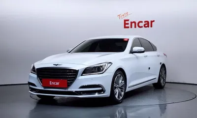 Genesis G80 · 2017 год