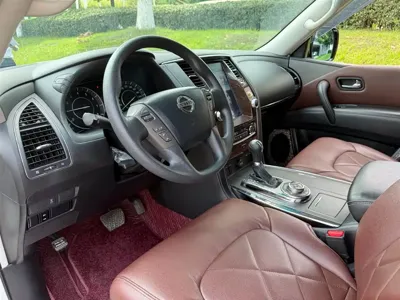 Nissan Patrol 2018, 69000 км, за 168800 CNY - фото 7