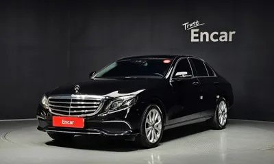Mercedes-Benz E-Class · 2019 год