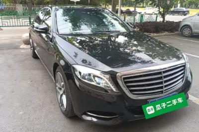 Mercedes-Benz S-Class 2017, 109800 км, за 253739.39 CNY