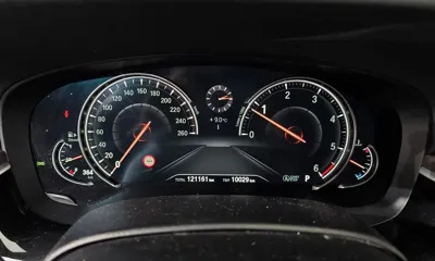 BMW 5-Series 2017, 121161 км, за 21400000 KRW - фото 8