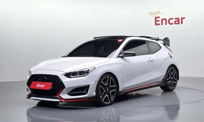 Hyundai Veloster · 2019 год