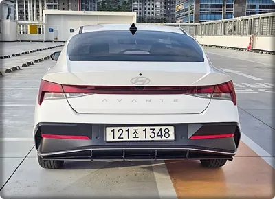 Hyundai Avante 2024, 52015 км, за 19800000 KRW - фото 19