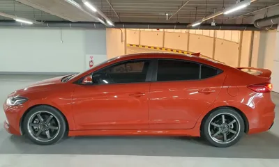 Hyundai Avante 2017, 99995 км, за 7800000 KRW