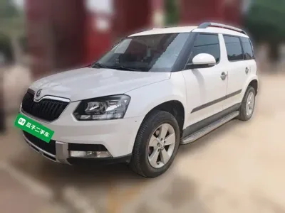 Skoda Yeti · 2014 год