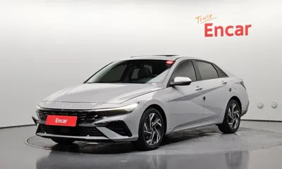 Hyundai Avante · 2024 год