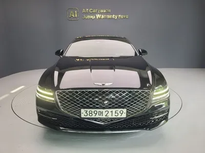Genesis G80 · 2023 год
