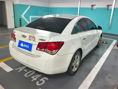 Chevrolet Cruze 2014, 86000 км, за 11800 CNY