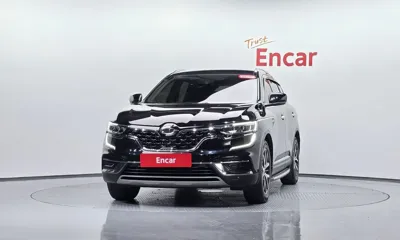 Renault-KoreaSamsung QM6 2021, 66265 км, за 17500000 KRW