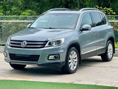 Volkswagen Tiguan 2012, 130000 км, за 21800 CNY - фото 1