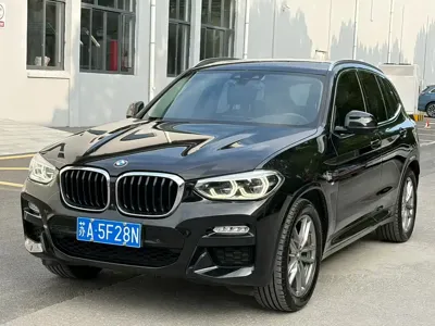 BMW X3 · 2019 год