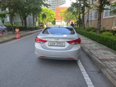 Hyundai Avante 2012, 130700 км, за 4200000 KRW - фото 4