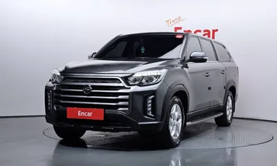 KG_Mobility_Ssangyong Rexton · 2021 год