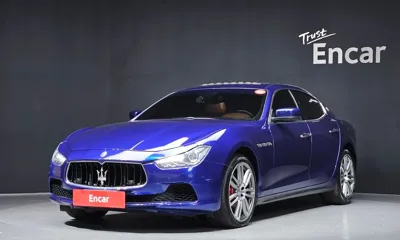 Maserati Ghibli · 2014 год