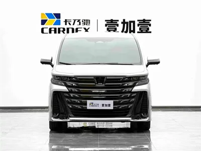 Toyota Vellfire 2025, 26400 км, за 795000 CNY