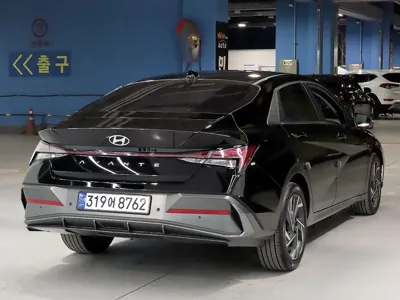 Hyundai Avante 2025, 8211 км, за 18900000 KRW - фото 4