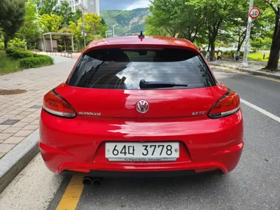 Volkswagen Scirocco 2013, 151000 км, за 5800000 KRW