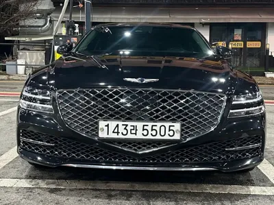 Genesis G80 · 2021 год