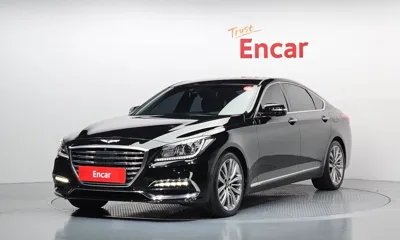 Genesis G80 · 2017 год