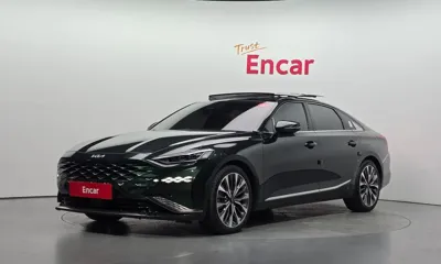 Kia K8 · 2022 год