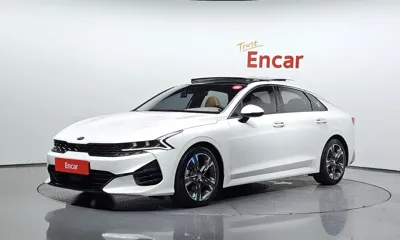 Kia K5 · 2021 год