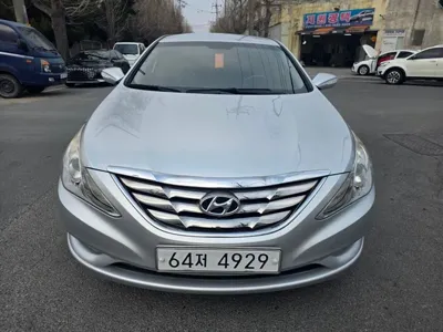 Hyundai Sonata · 2010 год