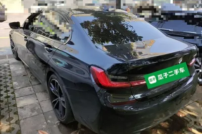 BMW 3 Series 2020, 76900 км, за 147396.23 CNY