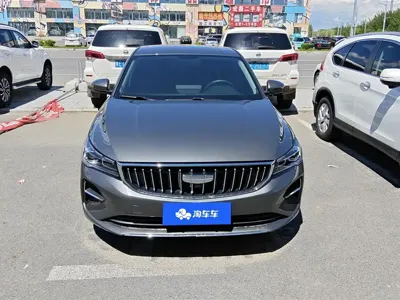 Geely Emgrand 2024, 5000 км, за 40000 CNY