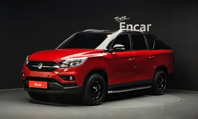 KG_Mobility_Ssangyong Rexton · 2019 год