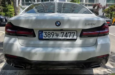 BMW 5-Series 2023, 15868 км, за 99990000 KRW - фото 4