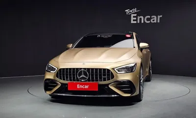 Mercedes-Benz AMG GT 2023, 4124 км, за 199990000 KRW - фото 3
