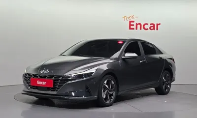 Hyundai Avante · 2022 год