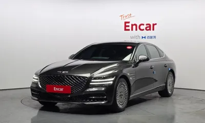 Genesis G80 · 2022 год