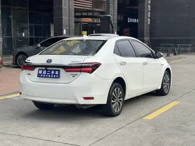 Toyota Corolla 2018, 80000 км, за 40199 CNY - фото 6