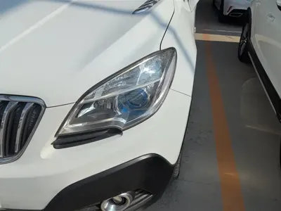 Buick Encore 2015, 99300 км, за 24500 CNY - фото 5