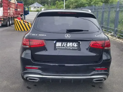 Mercedes-Benz GLC 2022, 52699 км, за 189800 CNY - фото 8
