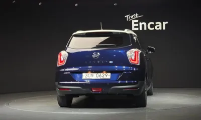 KG_Mobility_Ssangyong TIBOLI 2016, 62814 км, за 6950000 KRW