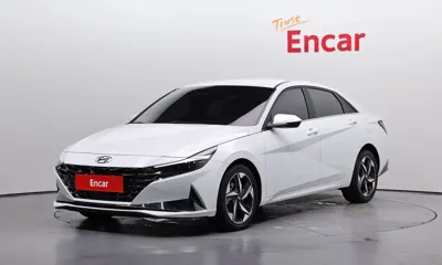 Hyundai Avante · 2021 год