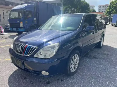 Buick GL8 · 2014 год