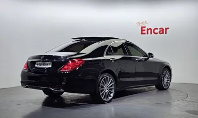 Mercedes-Benz S-Class 2017, 267626 км, за 21000000 KRW