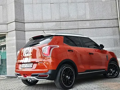 KG_Mobility_Ssangyong TIBOLI 2019, 72631 км, за 8900000 KRW