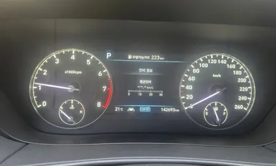 Genesis G90 2021, 142000 км, за 31500000 KRW - фото 8