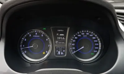 Hyundai Grandeur 2014, 205104 км, за 5500000 KRW - фото 8