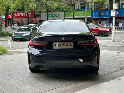 BMW 3 Series 2024, 36000 км, за 186800 CNY - фото 8