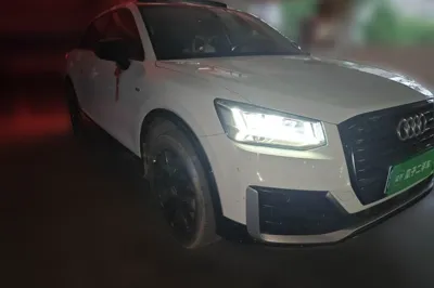 Audi Q2L 2021, 42500 км, за 88720.3 CNY